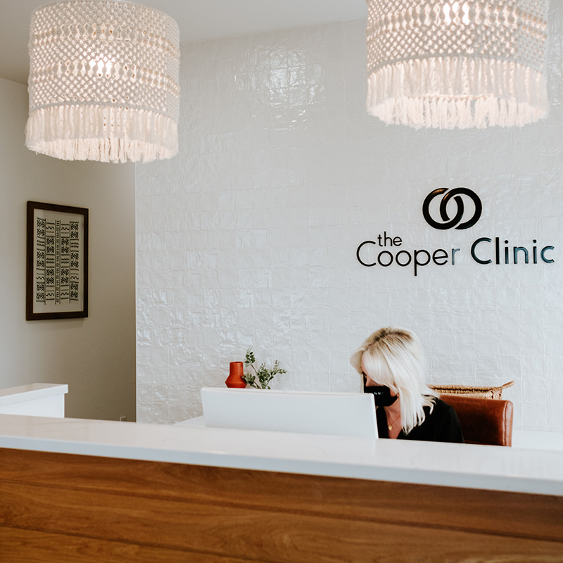 Photo of the Cooper Clinic